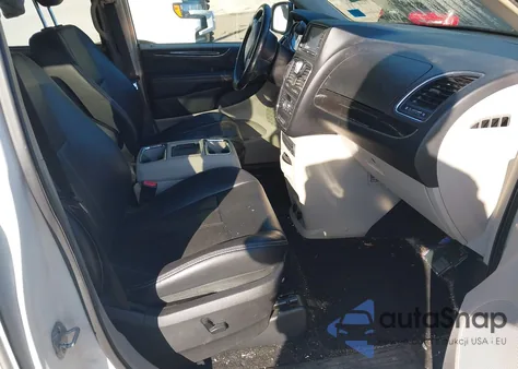 2012 Chrysler Town & Country Touring-L из США, поврежденный, VIN 2C4RC1CGXCR393108